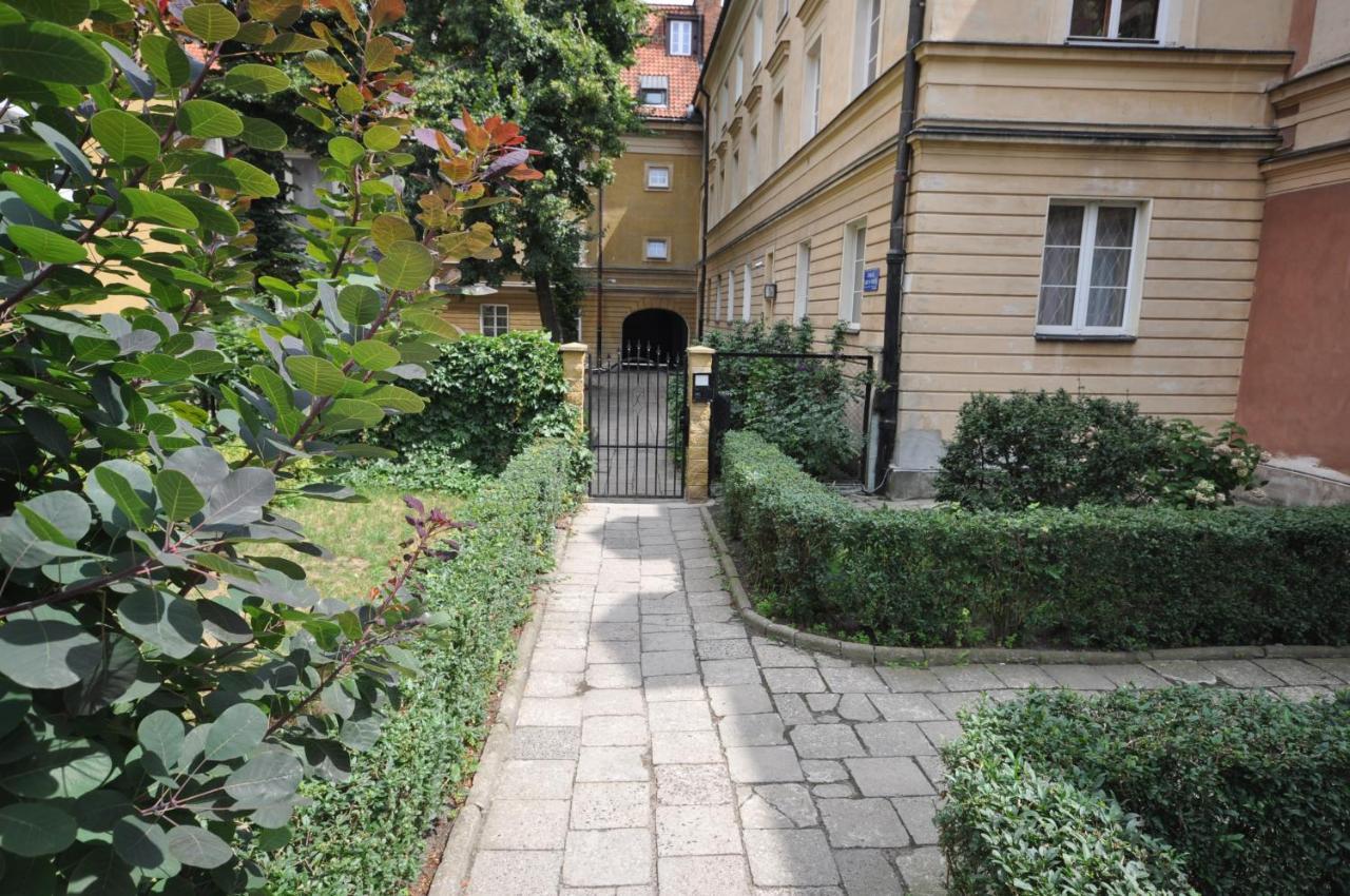 Apartament Przy Starym Miescie Appartement Warschau Buitenkant foto